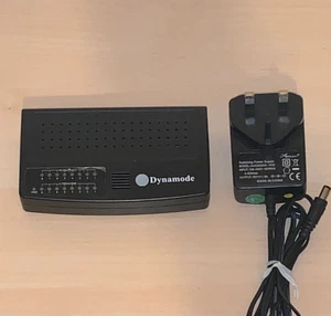 Dynamode SW80010-D 8 Port 10/100Mbps External Desktop Ethernet Network Hub/Switc - Picture 1 of 15