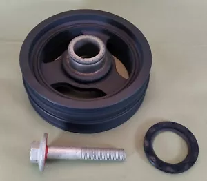 GM Harmonic Balancer/Seal/Bolt Kit,C6 Corvette,2005-07,6.0L - Picture 1 of 2