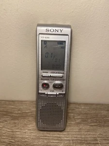 SONY Digital Voice IC Recorder ICD-B600 512MB up to 300 Hours Works - Picture 1 of 7