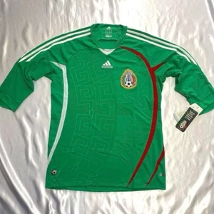 NEUWERTIG MEXIKO Nationalmannschaft M 2007 2008 Trikot Adidas Camiseta Shirt - Bild 1 von 16