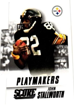 2015 Score #14 John Stallworth Playmakers - Image 1 of 2