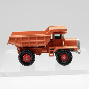 Vintage Matchbox Mack Dumper Truck 28D Red Wheels VNM - Bild 1 von 6