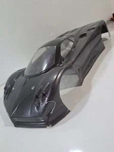Unbranded 1/10 Radio Controlled (R/C) Pagani Zonda Supercar Body (Cracks/Read) - Picture 1 of 10