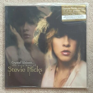AUDIOPHILE REPRISE USA 2007 Stevie NICKS - Crystal Visions LTED GF #2LP 180g NEW - Imagen 1 de 19