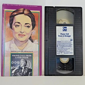 Telefonanruf von Fremden, Shelley Winters, Bette Davis VHS Kassette Video, Film - Bild 1 von 5