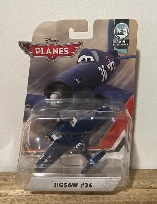 Rompecabezas de aviones Mattel Disney Pixar #36 EE. UU. Flysenhower Foto 1 de 2