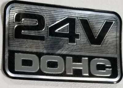 Ford Taurus 1998 guardabarros insignia pegatina 24V DOHC Foto 1 de 3