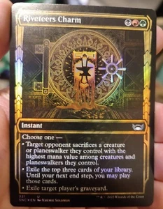 Magic The Gathering 2022: Remacheers Charm Showcase Foil English - Streets of New Capenna - Imagen 1 de 1