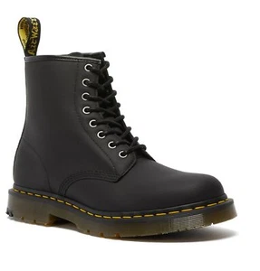 Dr. Martens 1460 Wintergrip Leder Stiefeletten SNOWPLOW WP schwarz Größe UK 9 1/2 - Bild 1 von 4
