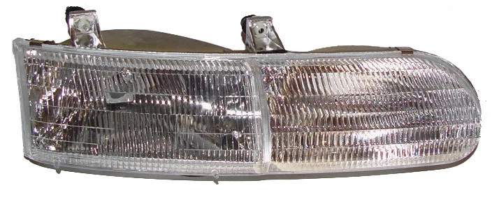 FIT FOR 1992-95 FORD TAURUSNew Replacement Headlight Assembly RH / Foto 1 de 1