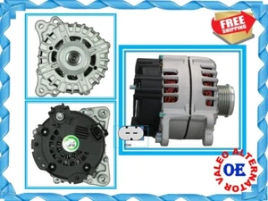 ALTERNATOR FOR (VALEO OE) PORSCHE Cayenne Panamera VW Touareg, 220A  3.0 Diesel - Picture 1 of 1