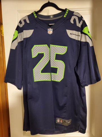 Men's Richard Sherman Seattle Seahawks Nike Jersey Size XL Cover