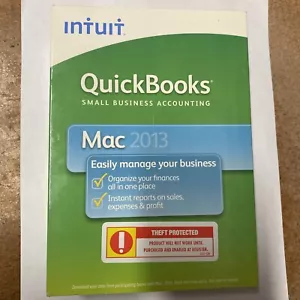 INTUIT QUICKBOOKS FOR MAC 2013 - Picture 1 of 5