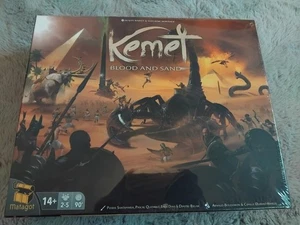 Kemet Blood and Sand Board Game by Matagot New And Sealed - Picture 1 of 6