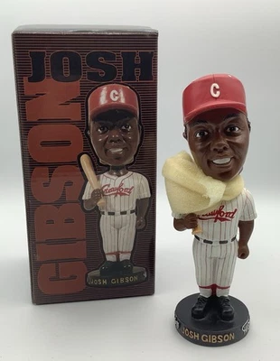 Pittsburgh Pirates Josh Gibson Pittsburgh Crawfords SGA Bobblehead 2003 - Image 1 of 4