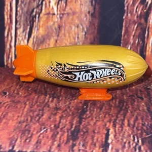 Vintage Hot Wheels POWER BLIMP with Rotating Center Mattel Zeppelin Malaysia - Picture 1 of 10