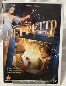 Geppetto DVD 2000 Disney Movie Drew Carrey Movie Club Used Very Good Condition - Picture 1 of 4