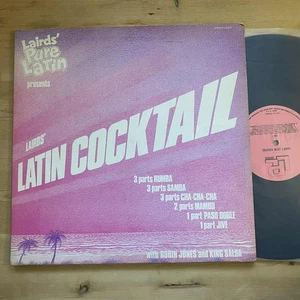 Lairds' Pure Latin With Robin Jones And King Salsa 33RPM VG+ AJ36 - Picture 1 of 2