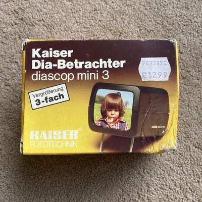 Kaiser diascop mini 3 Slide Viewer - Image 1 of 3