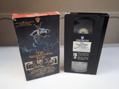 The NeverEnding Story (VHS, 1984) Warner Brothers 1986 - Image 1 of 4