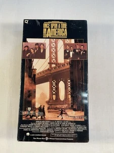 Once Upon A Time In America 2-Tape Set VHS SEALED Watermarks WHV Stamp VTG  - Picture 1 of 6