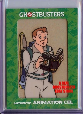 2016 Cryptozoic Real Ghostbusters Original Animation Cel Card Ray Stantz 021 - Image 1 of 2