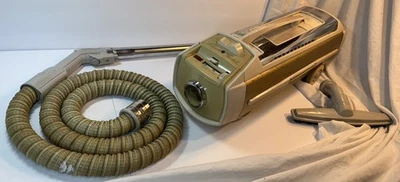 Vintage Electrolux Super J Golden Jubilee Model 1401 Canister Vacuum Cleaner  - Image 1 of 4
