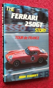 FERRARI 250GT TDF 1954-59 DESIGNENTWICKLUNG PRODUKTION GESCHICHTSBUCH SEHR GUTER ZUSTAND - Bild 1 von 5