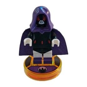 Lego Dimensions Raven Minifigure And Toy Tag From Teen Titans Go! Set 71255