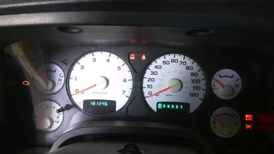 Velocímetro cluster tacômetro MPH compatível com 03 DODGE 1500 PICKUP 333696 - Imagem 1 de 4