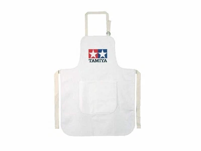 Tamiya 66009 Official Apron (White), NIP - Image 1 of 3