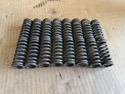 Muelles de válvula Lincoln Zephyr 1932-1953 Ford cabeza plana 60 lb resorte Hot Rod cantidad 16 Foto 1 de 4