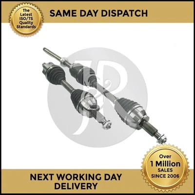 PEUGEOT 308 AUTO 1.2-1.5-2.0 HDi DRIVESHAFTS NEAR/SIDE AND OFF/SIDE 2013>2021 - Image 1 of 4