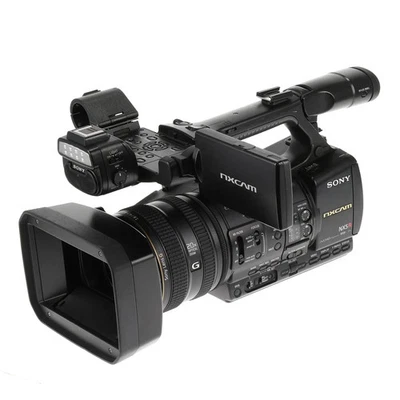 SONY NXCAM HXR-NX5R NXCAM Camcorder 1580h Ver.1.11 USED - Image 1 of 4