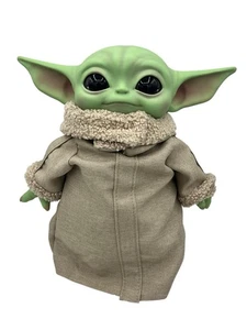Star Wars Mandalorian The Child 11 Zoll Plüsch Baby Yoda Grogu Puppe Mattel - Bild 1 von 8