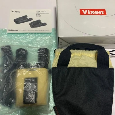 Vixen ATERA 12x30 Anti-Vibration Binoculars Beige, Used, Tested - Image 1 of 3