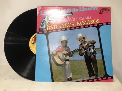 Los Cadetes de Linares Lp “Pistoleros Famosos” (VG+) - Image 1 of 4