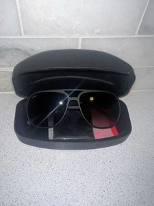 Salvatore Ferragamo SF999S Matt Black Faded Smoke Lens Retail $320 (NWT) - Picture 1 of 7