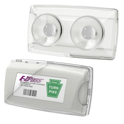 Zeyitian Ez Soporte de Pass Transparente 1 Paquete - Ventosas Súper Fuertes para Windshi... Foto 1 de 4