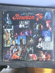 Reunion ‘74 Vinyl LP Record III 1P 6145 Compilation Aretha Franklin Bob Dylan - Picture 1 of 2