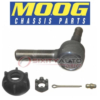 MOOG Drag Link End Steering Tie Rod End for 1938 Ford Model 82 A - Gear Rack lg - Image 1 of 4