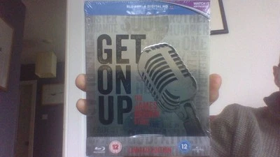 Get on Up Steelbook - UK Blu-Ray - New/Sealed - Image 1 of 2