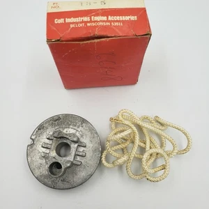 Colt Industries Number 13-5 66148  Recoil Starter Pulley Kit With Rope - Picture 1 of 6