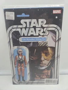 Star Wars Comic #11 Luke Skywalker X-Wing Pilot Figur Cover Variante NM - Bild 1 von 1