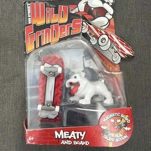 Wild Grinders Dog Meaty and Board 2010 por Mattel Rob DYRDEK'S Serie 1 NUEVO - Imagen 1 de 5