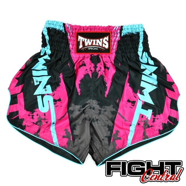 Twins Muay Thai Shorts - Candy - FREE P&P - Boxing, MMA, Thai Boxing - Image 1 of 1