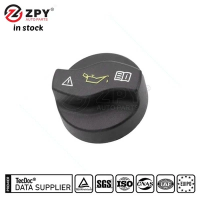 Tapa de llenado de aceite de motor para Mercedes-Benz 1994-2022 SL320 SL500 SL600 C36 AMG Foto 1 de 4