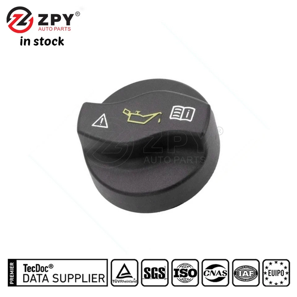 Tapa de llenado de aceite de motor para Mercedes-Benz 1994-2022 SL320 SL500 SL600 C36 AMG Foto 1 de 4