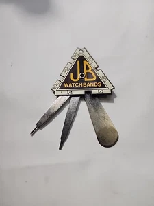 J B Watch Band Tool Advertising Watch Jeweler Vintage - Picture 1 of 5