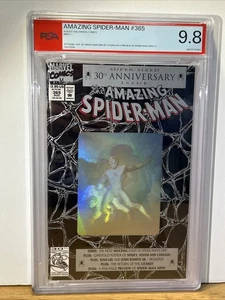 Amazing Spider-Man 365 PSA 9.8 1st App. Spider-Man 2099 Marvel 1992 MIGUEL OHARA - Picture 1 of 11